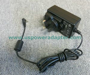 New Hanor ADS-36RJ-18 Switching AC Power Adapter 30W 19V 1.58A UK Plug